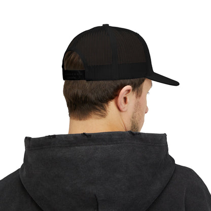 Freedom Bass Club Embroidered Trucker Cap
