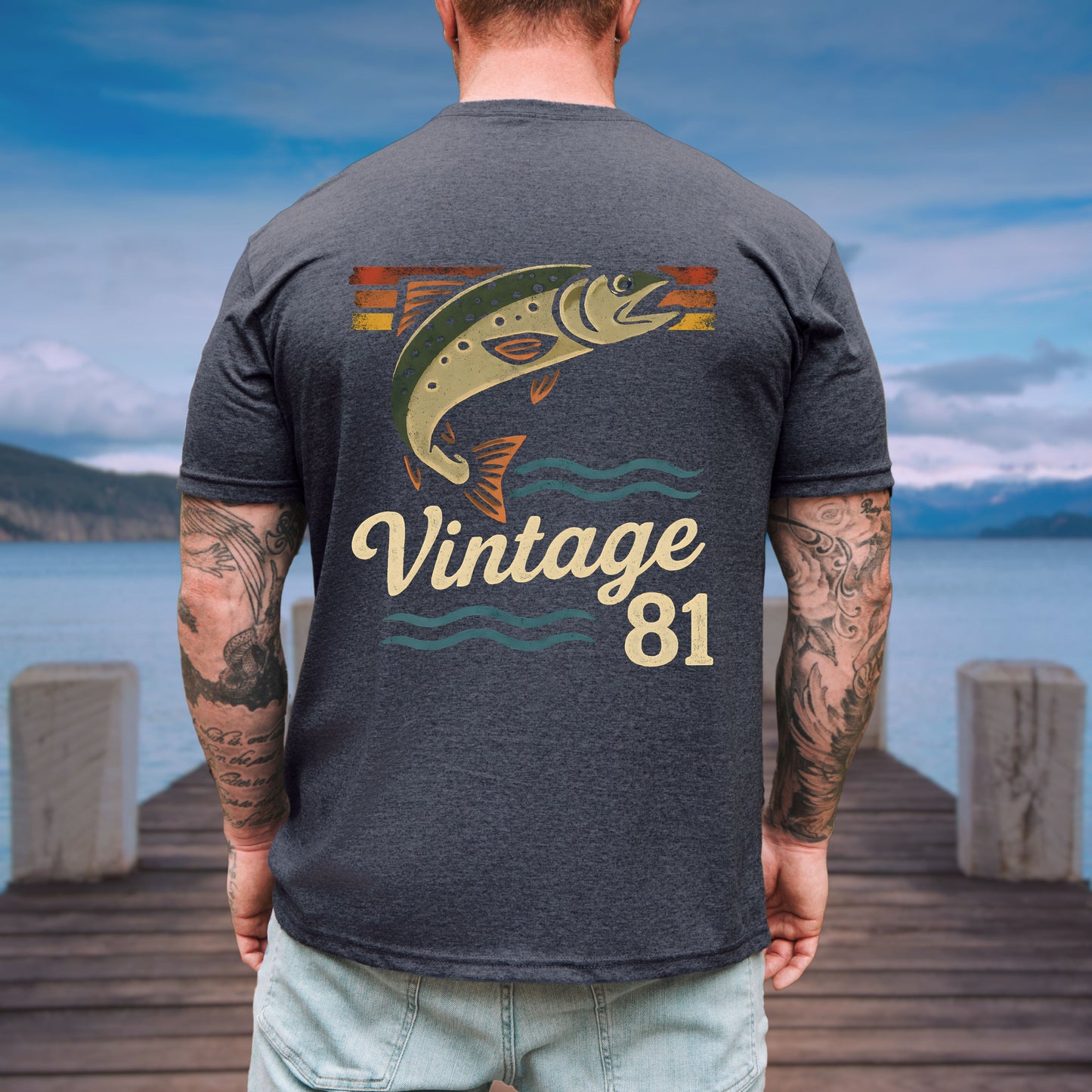Vintage Fish