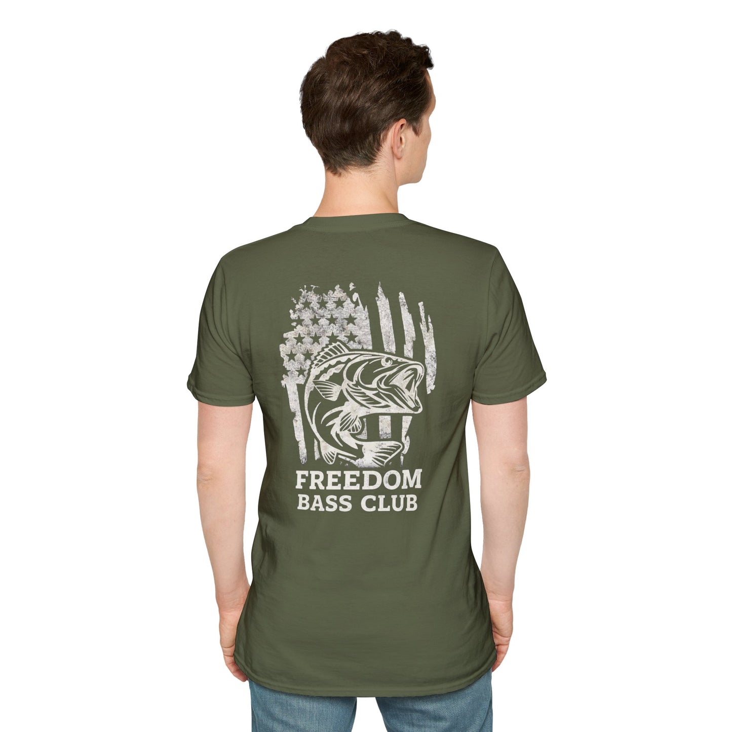 Freedom Bass Club Tee