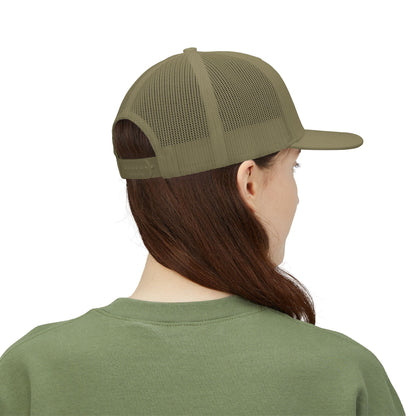 Freedom Bass Club Embroidered Trucker Cap