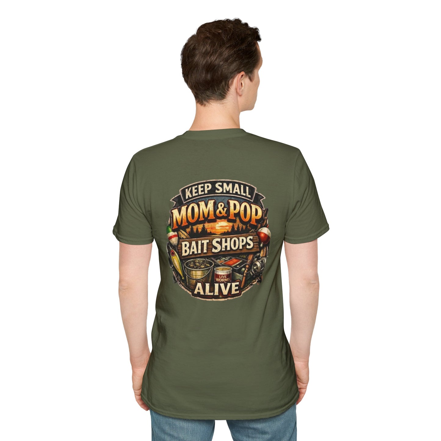 Mom & Pop Shop Tee