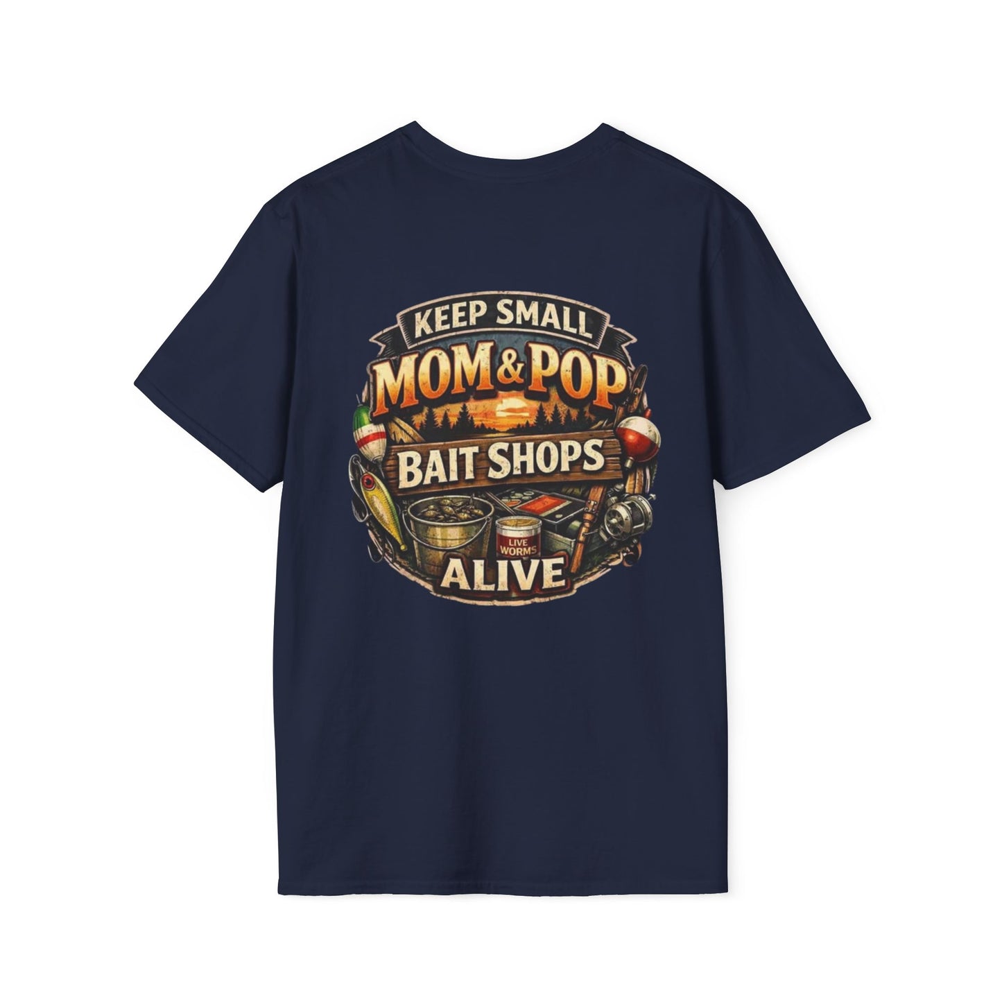 Mom & Pop Shop Tee