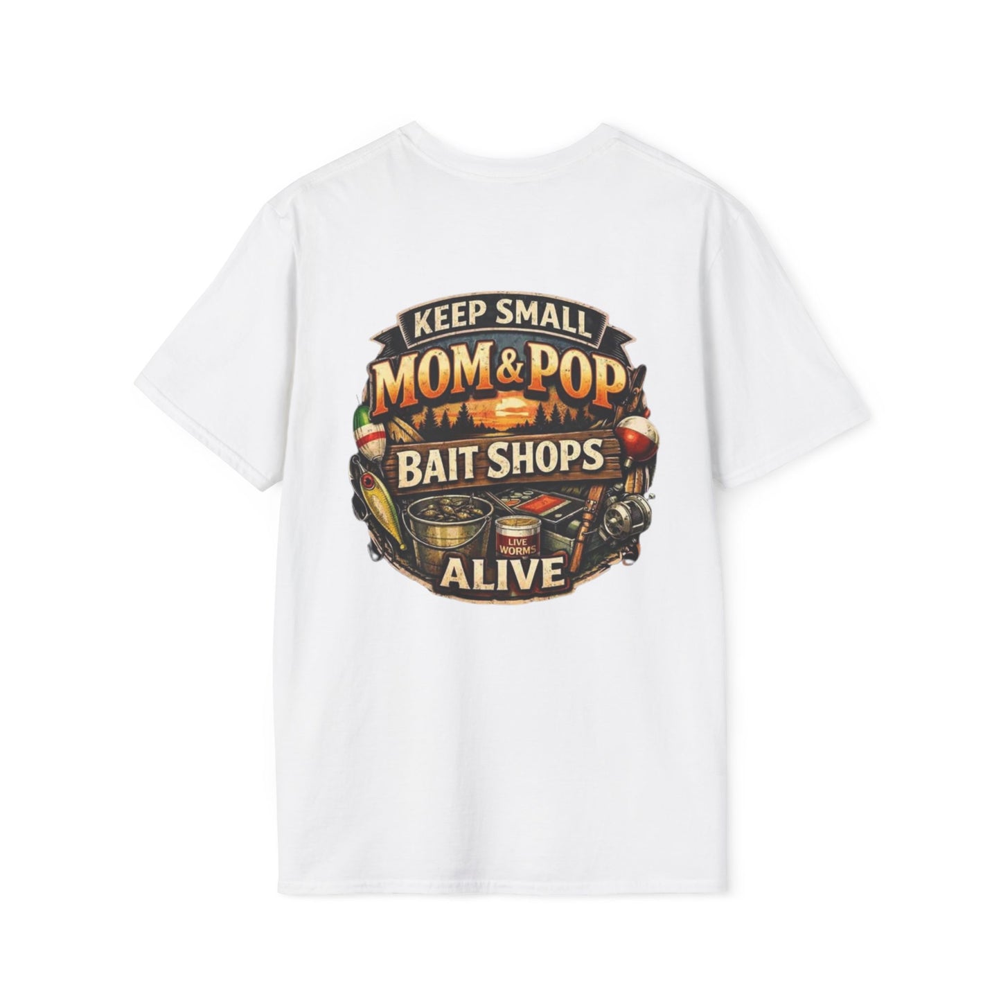 Mom & Pop Shop Tee