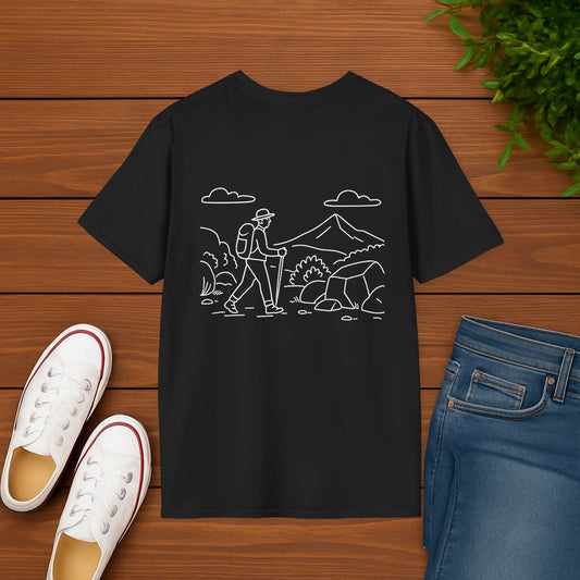 Lone Hiker Tee