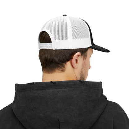 Freedom Bass Club Embroidered Trucker Cap