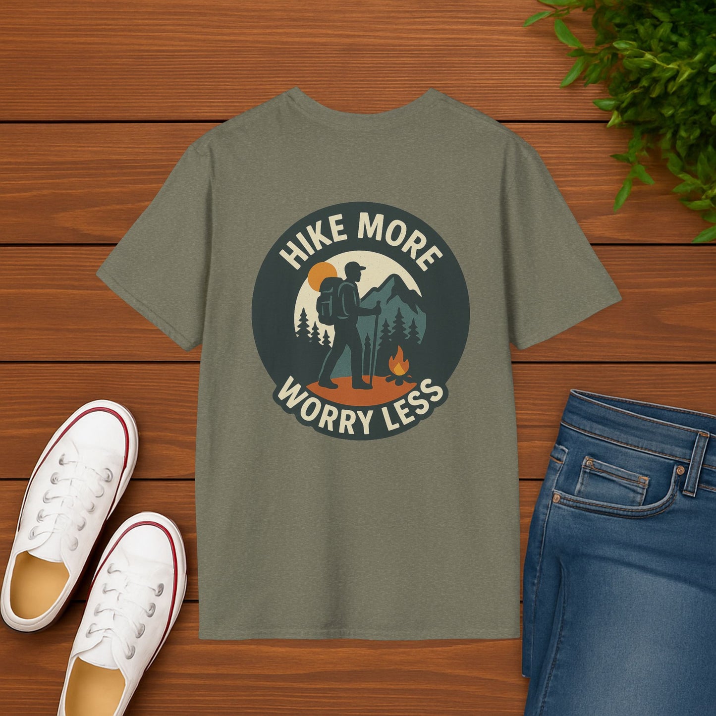Worry Less Tee