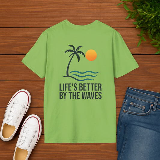 Sunny Palms Tee