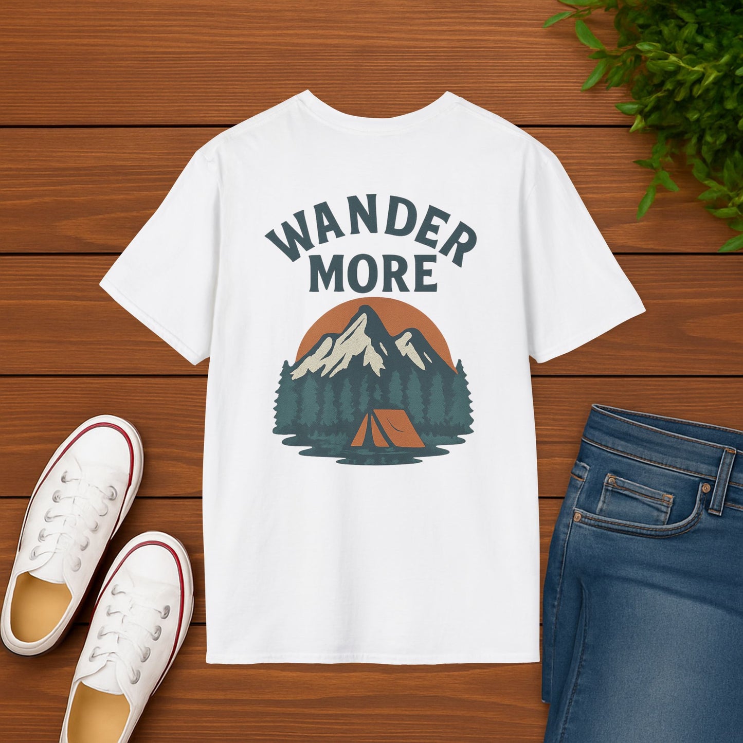 Wander More Tee