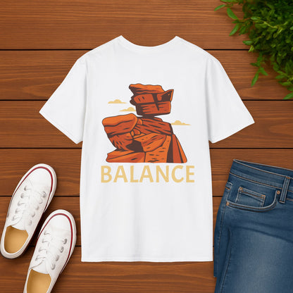 Balance Rock Tee