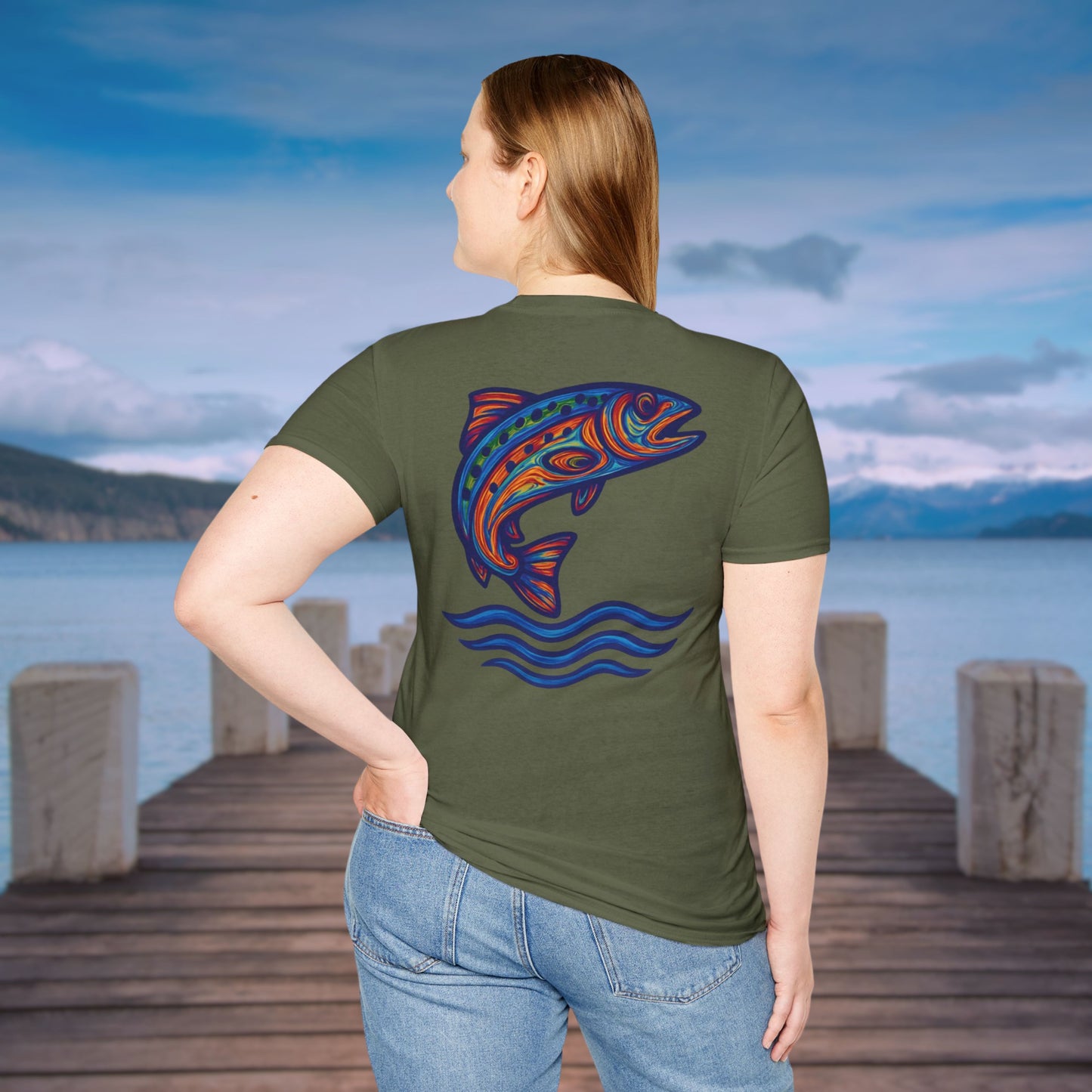 Groovy Fish Tee