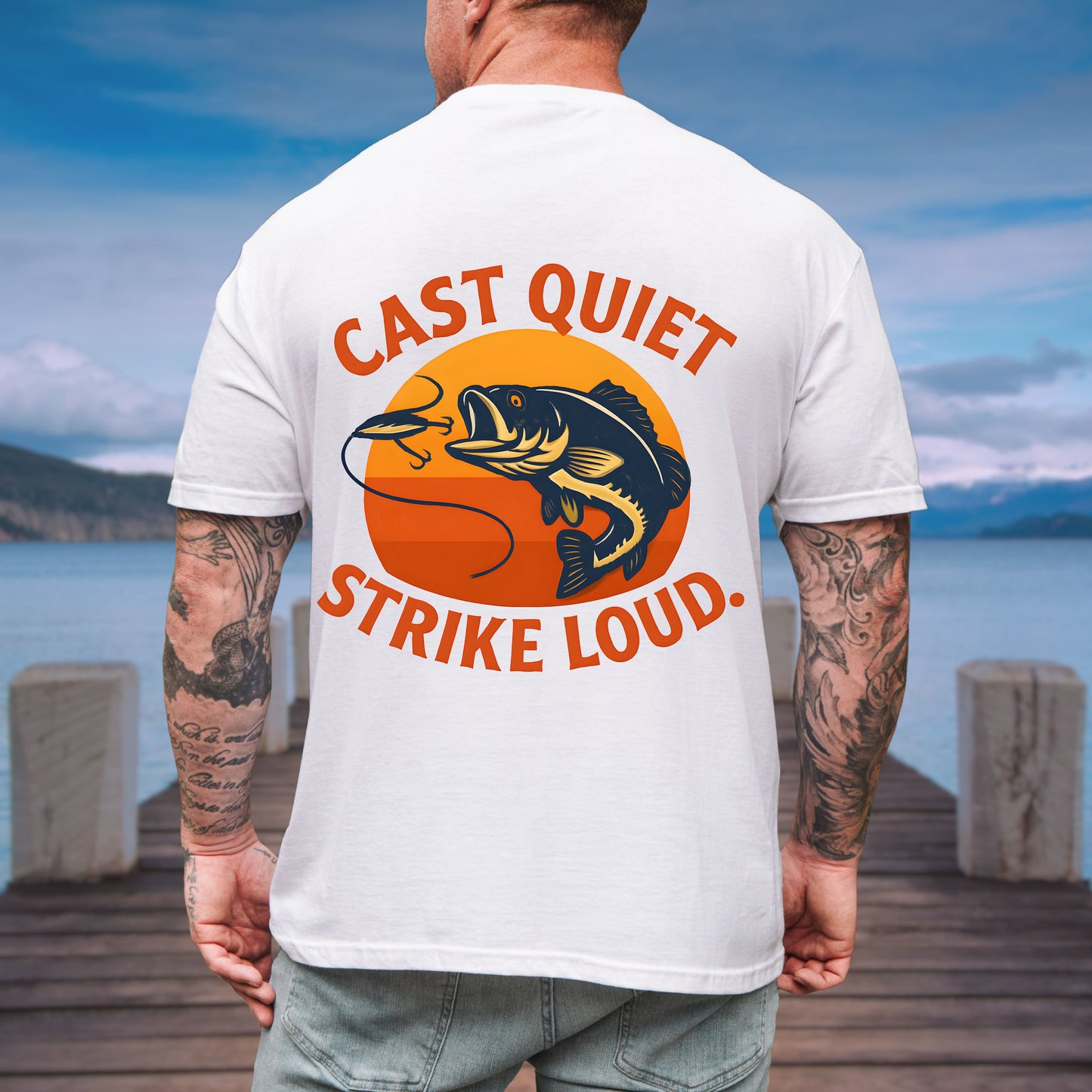 Strike Loud Tee