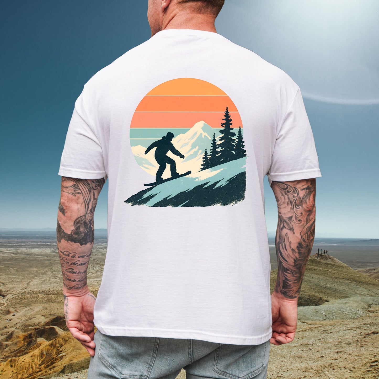 Retro Ski Tee