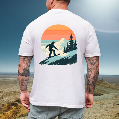 Retro Ski Tee
