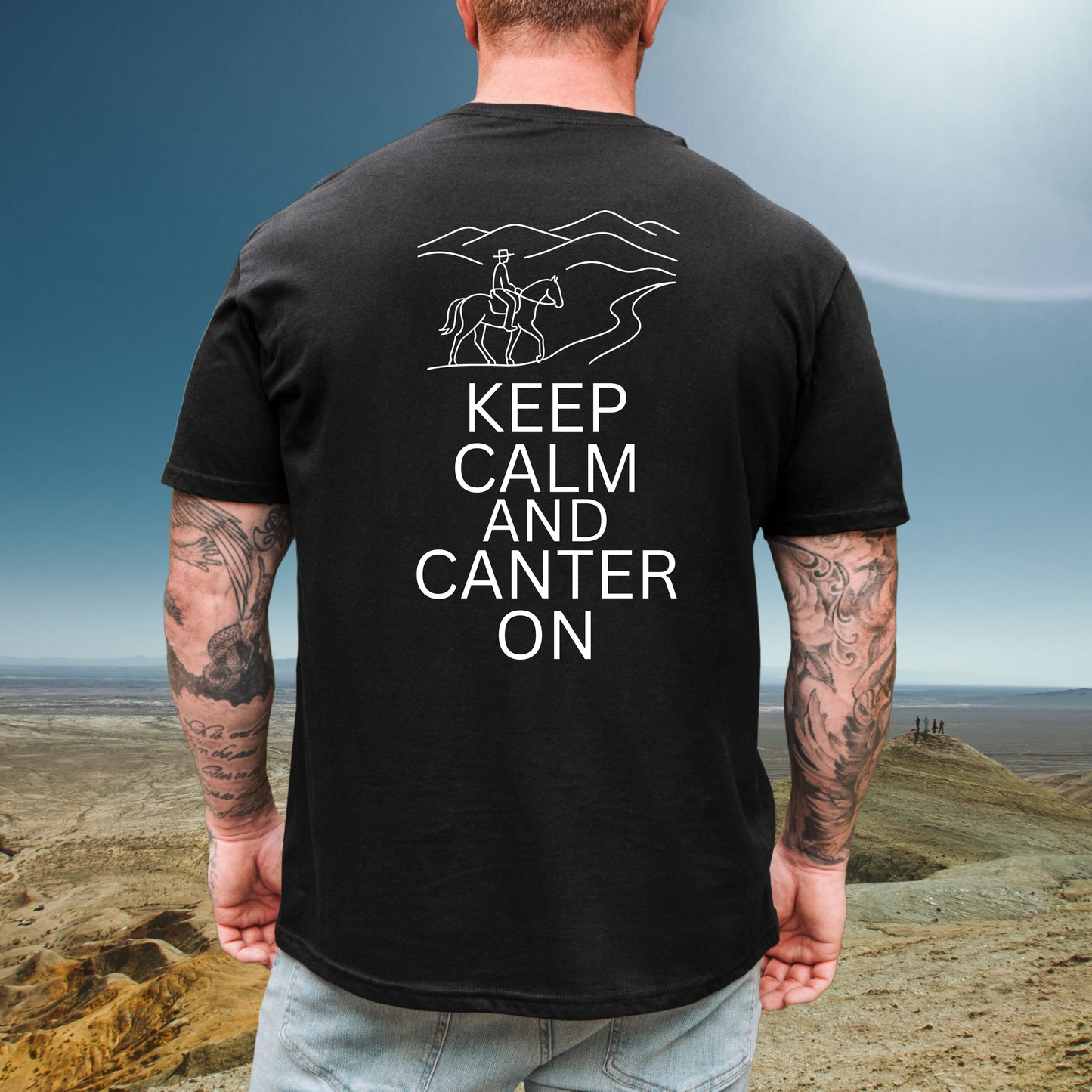 Canter On Tee