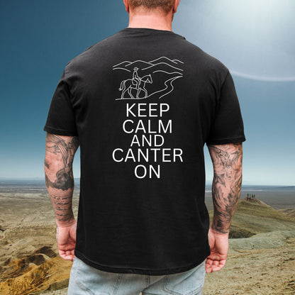 Canter On Tee