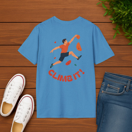 Climb It Tee