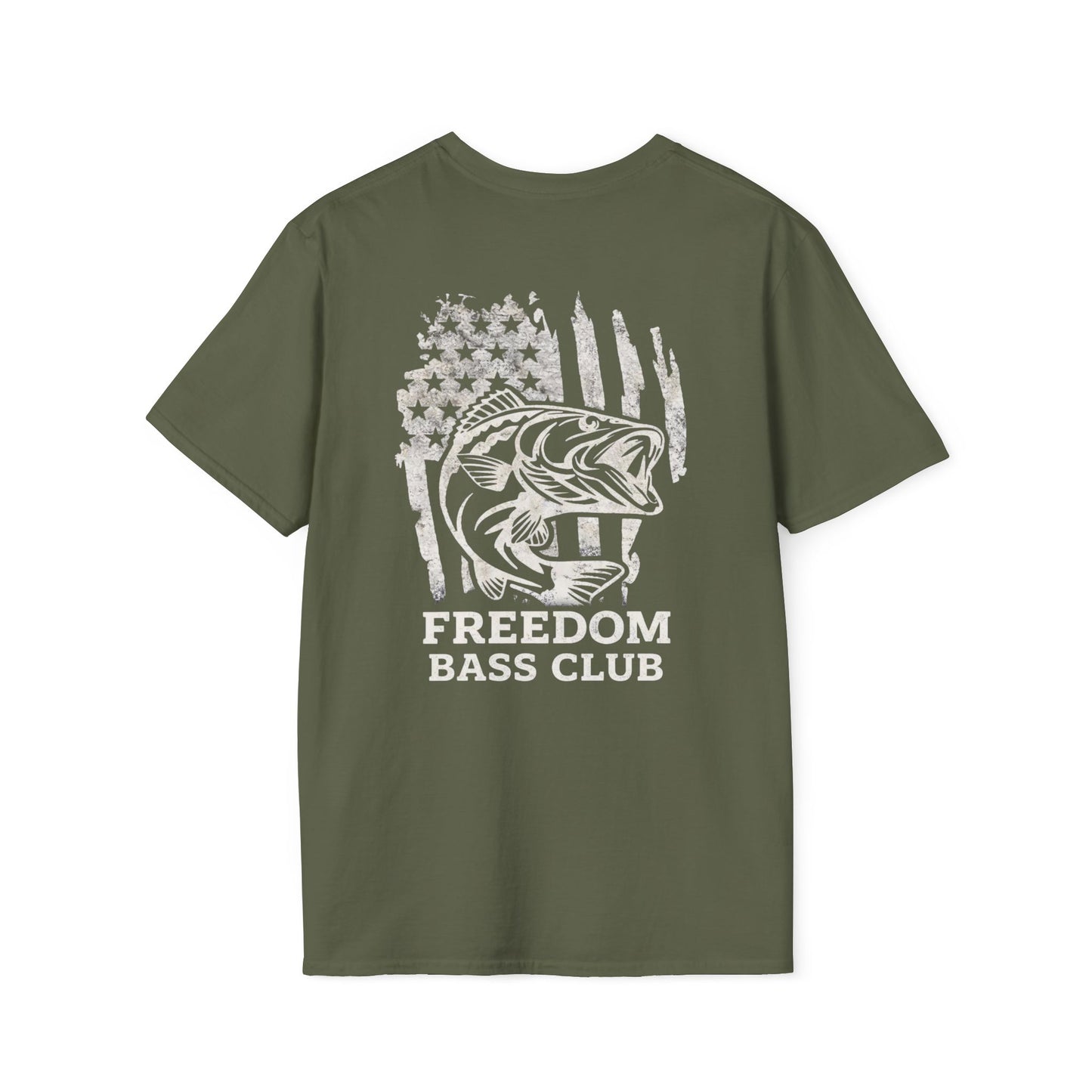 Freedom Bass Club Tee