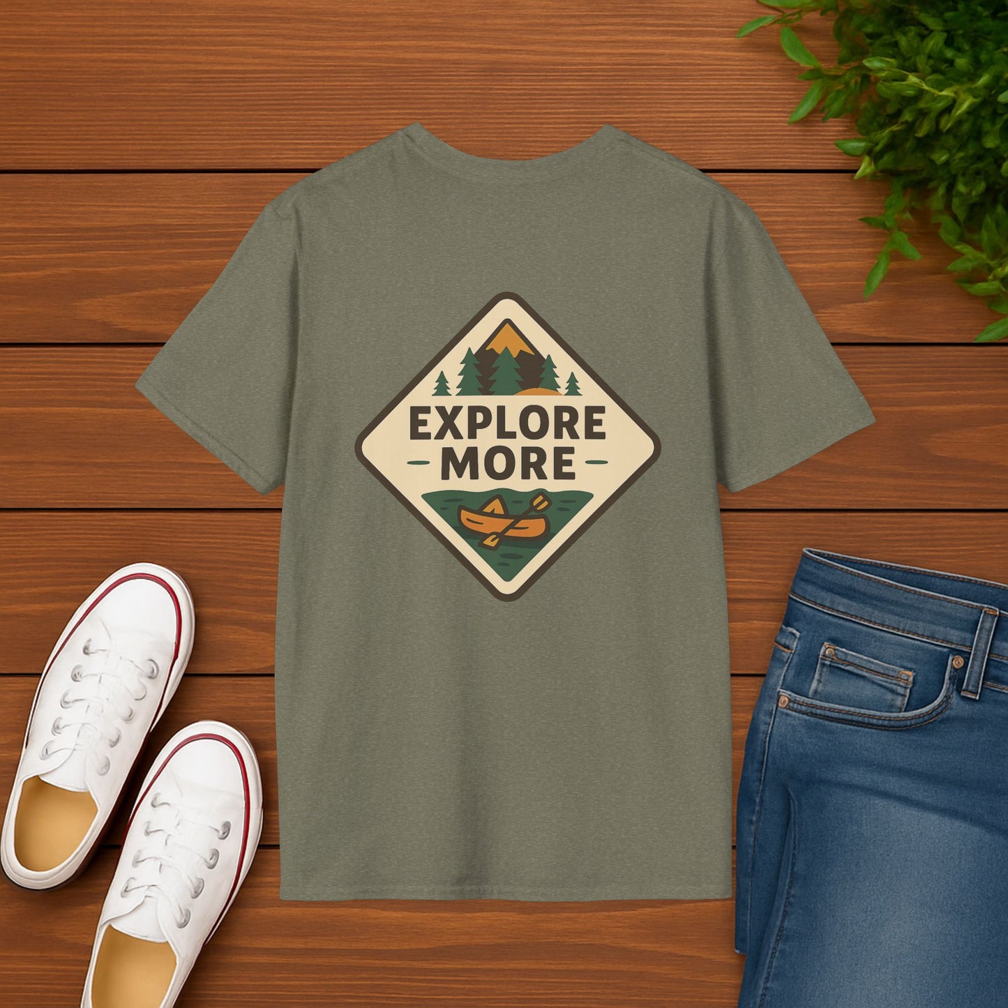 Explore More Tee