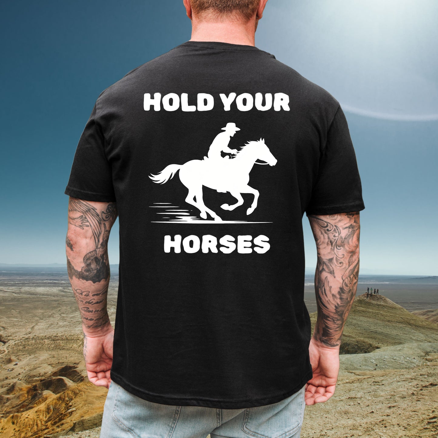 Hold Your Horses Tee
