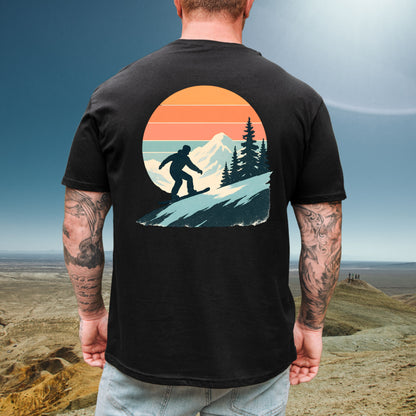 Retro Ski Tee
