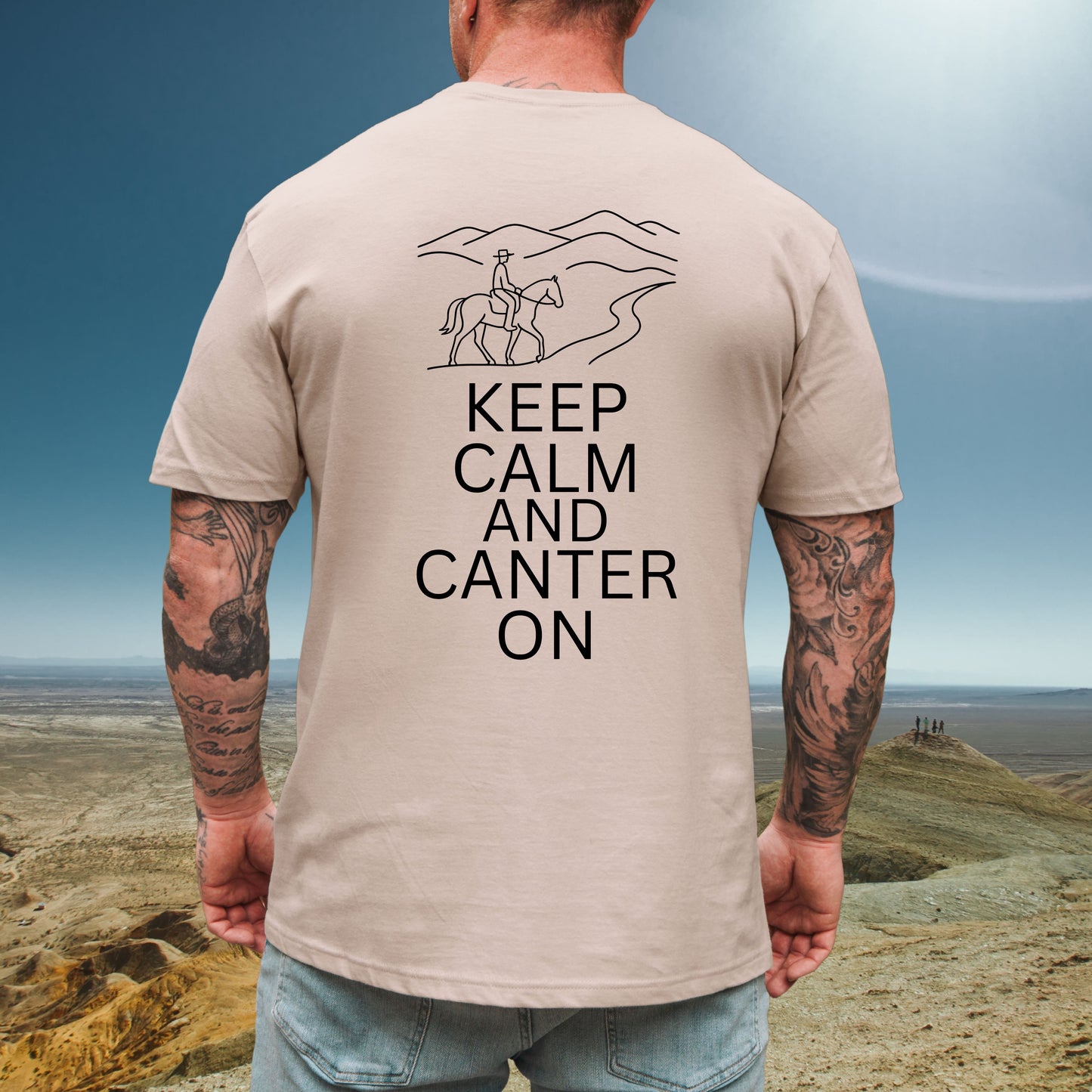 Canter On Tee