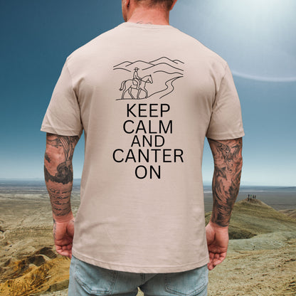Canter On Tee