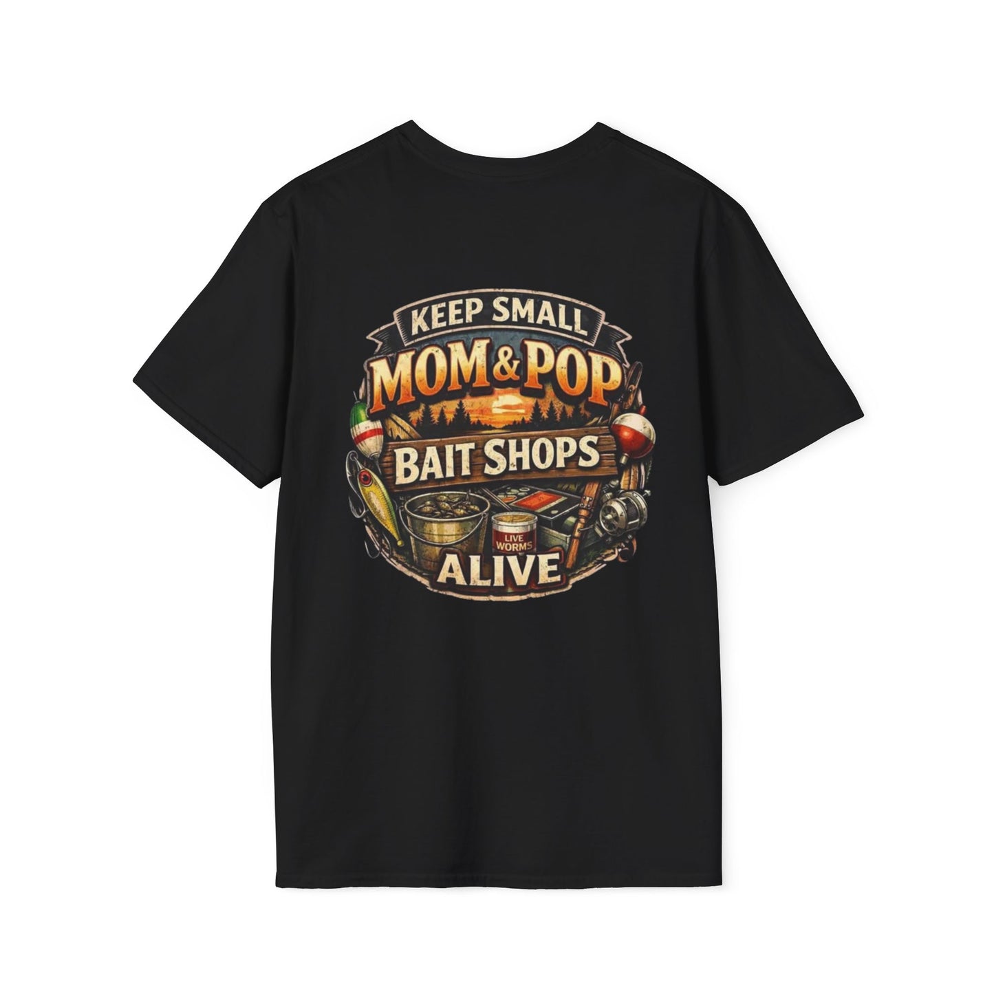 Mom & Pop Shop Tee