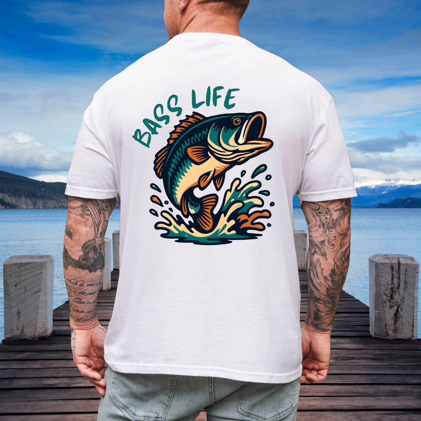 Bass Life Tee