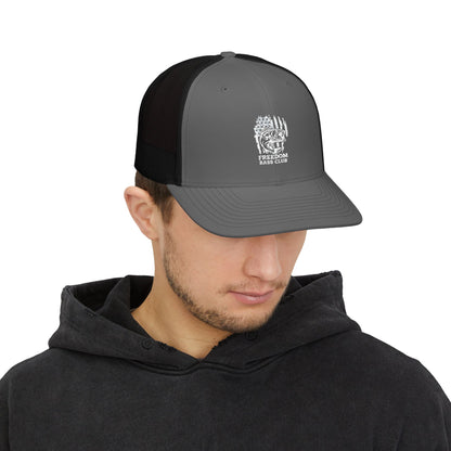 Freedom Bass Club Embroidered Trucker Cap