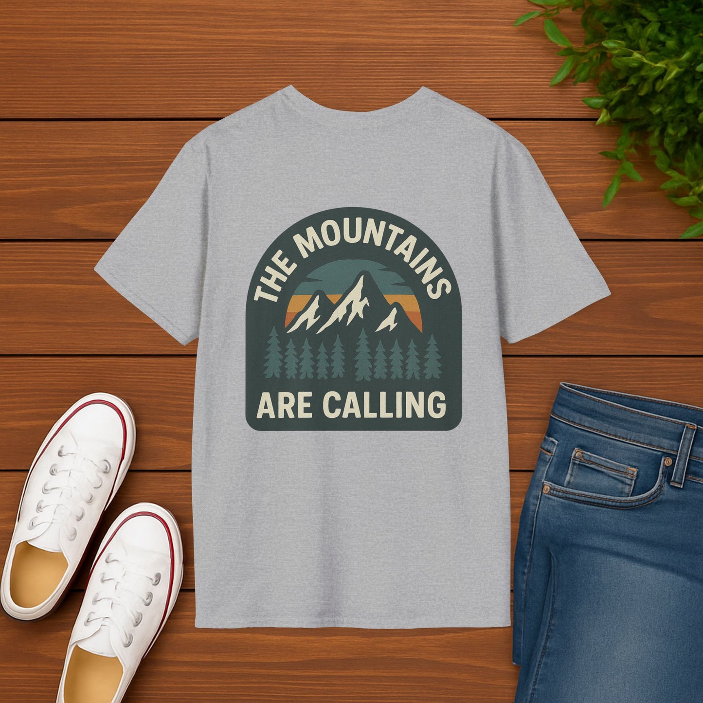 Mountains Are Calling Tee