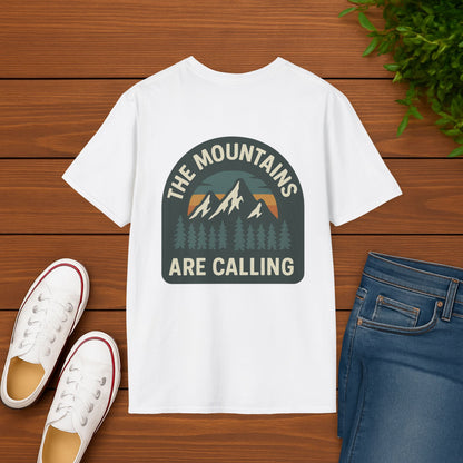 Mountains Are Calling Tee