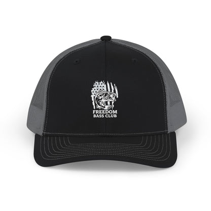Freedom Bass Club Embroidered Trucker Cap