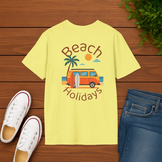 Beach Holidays Tee