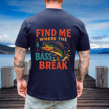 Bass Break Tee