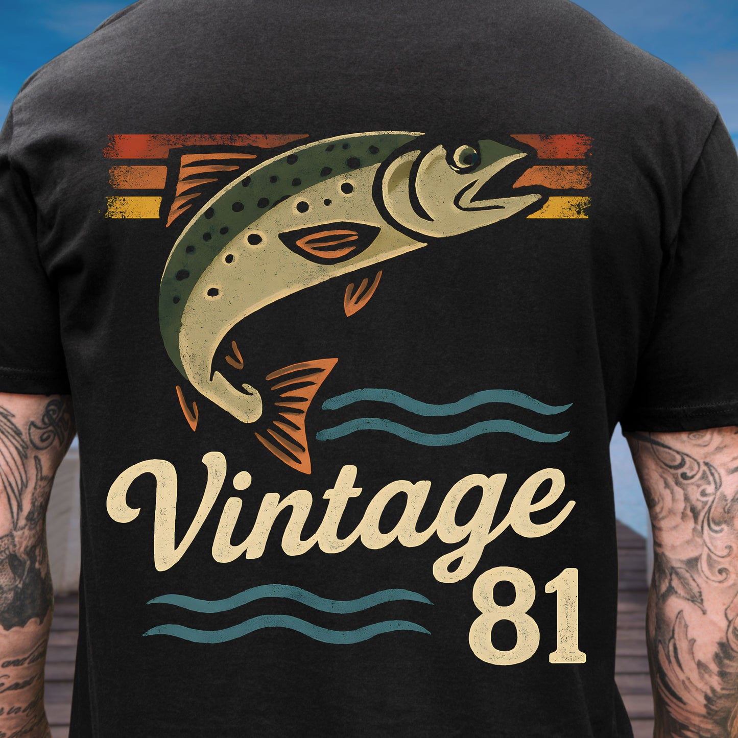 Vintage Fish