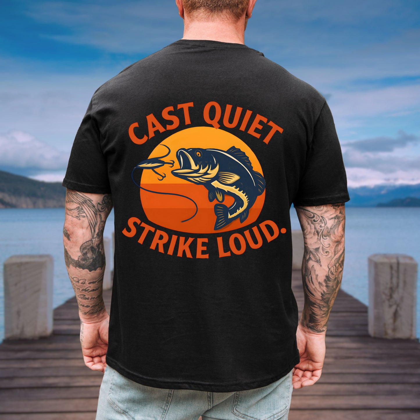 Strike Loud Tee