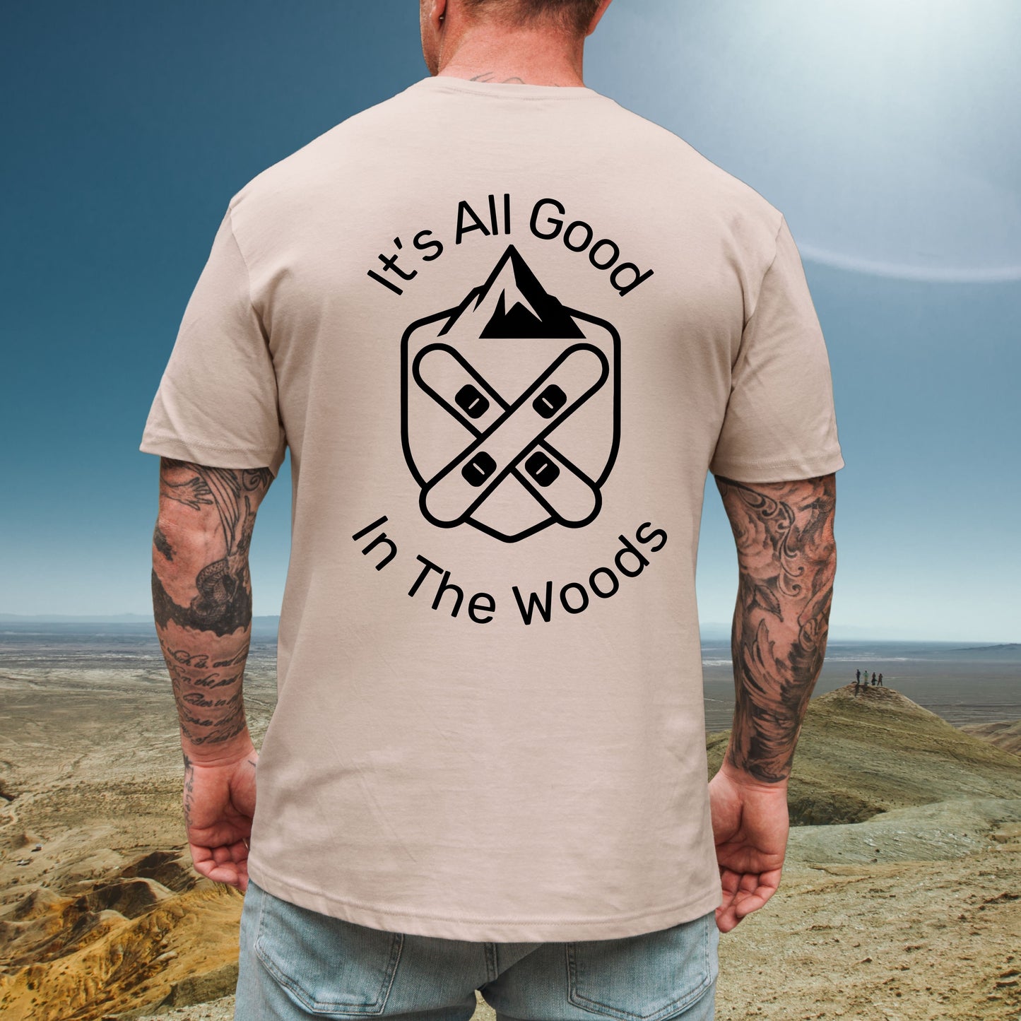 Good in the Woods Tee