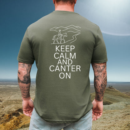 Canter On Tee