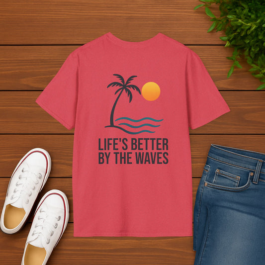 Sunny Palms Tee