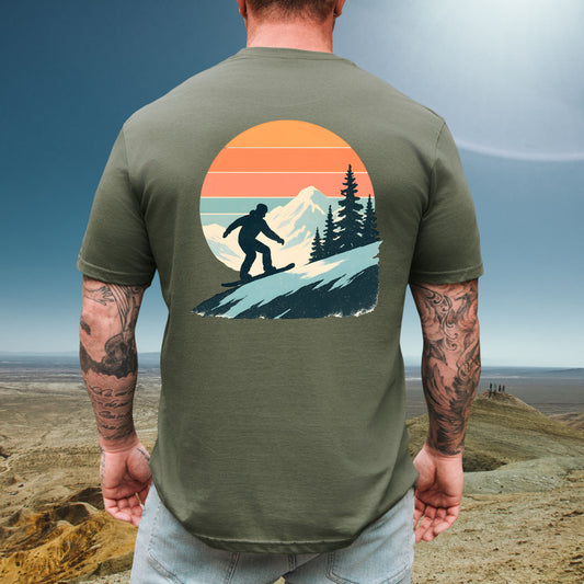 Retro Ski Tee