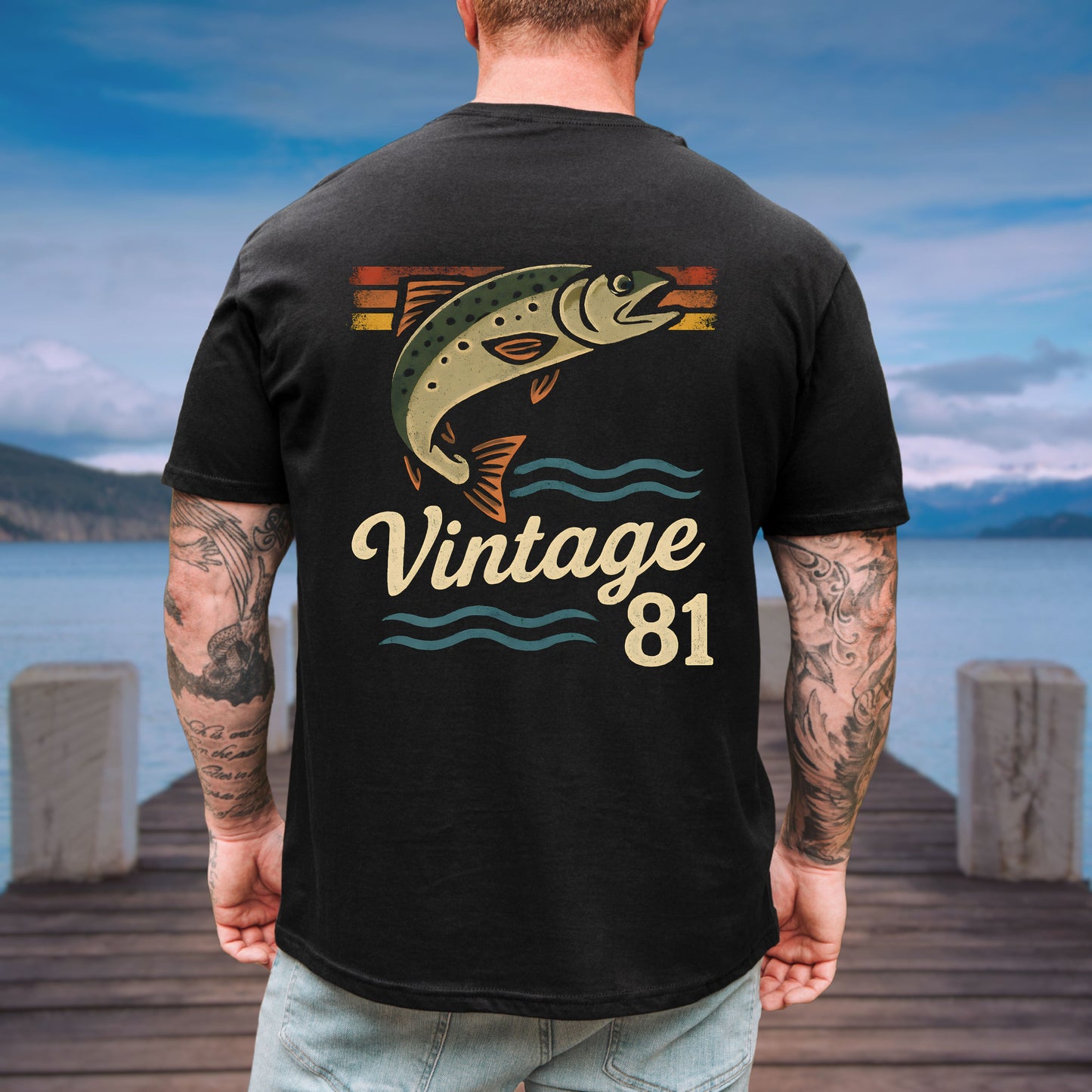 Vintage Fish