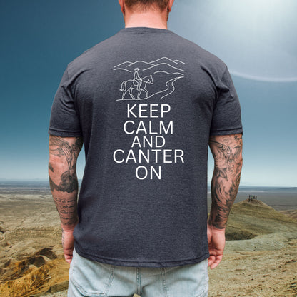 Canter On Tee