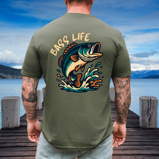 Bass Life Tee