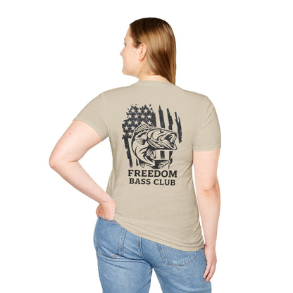 Freedom Bass Club Tee
