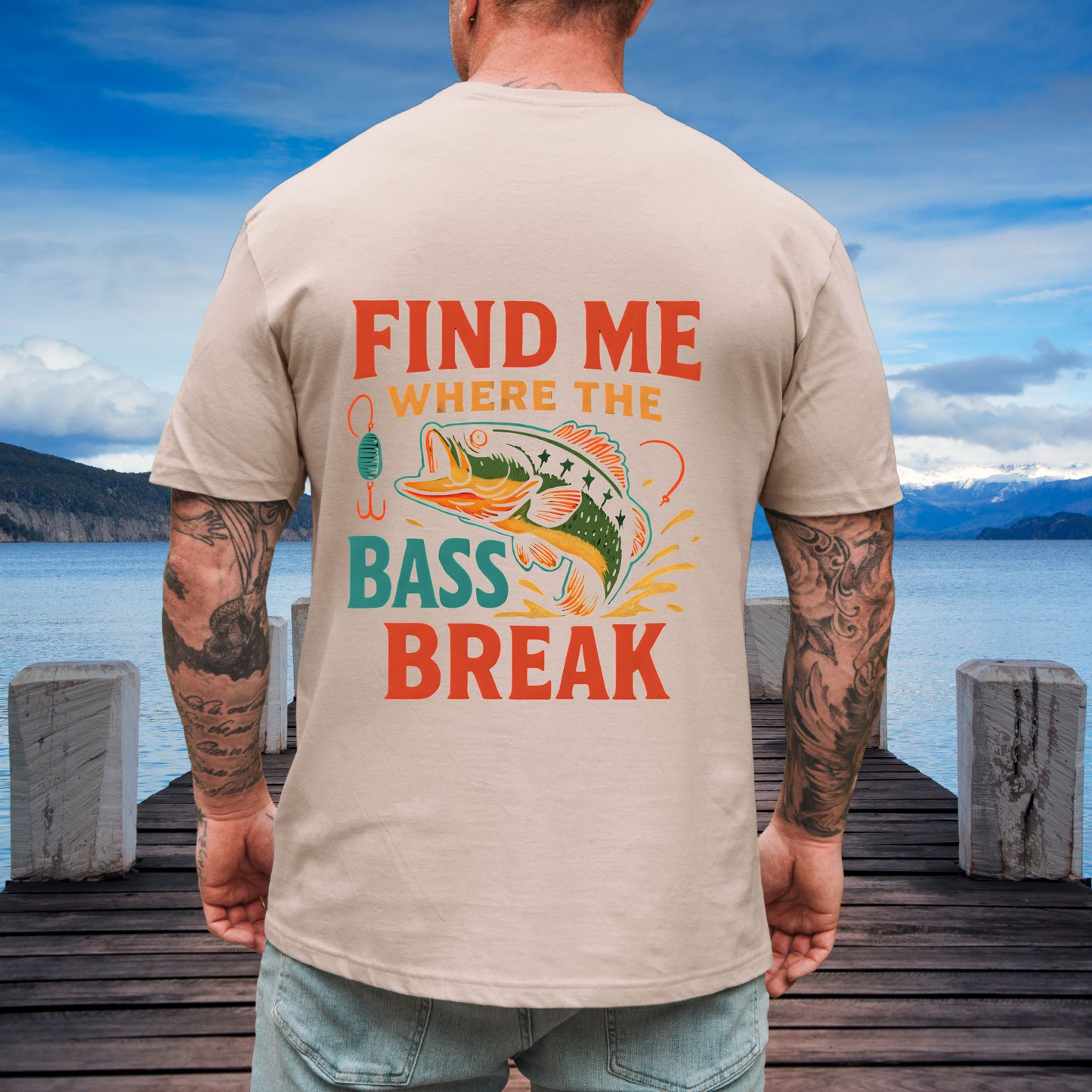 Bass Break Tee