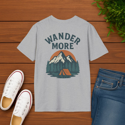 Wander More Tee