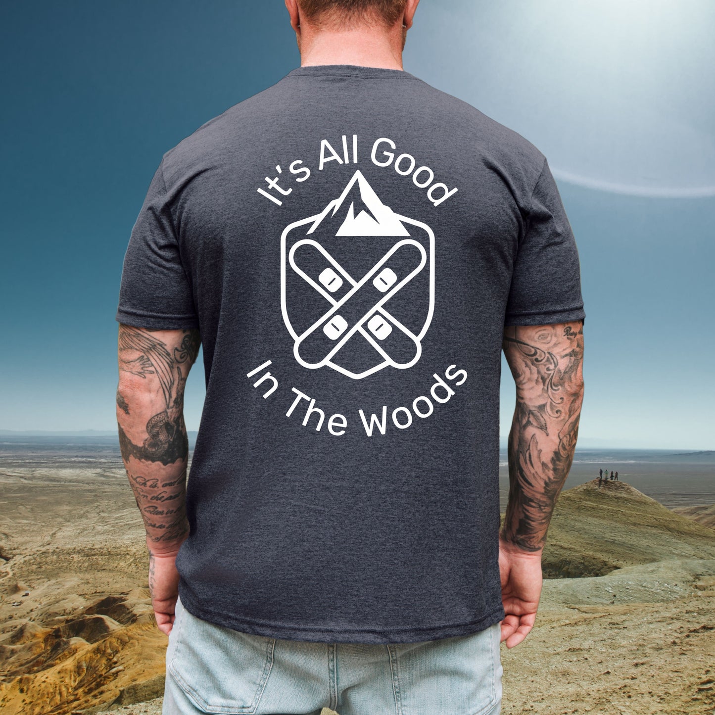 Good in the Woods Tee