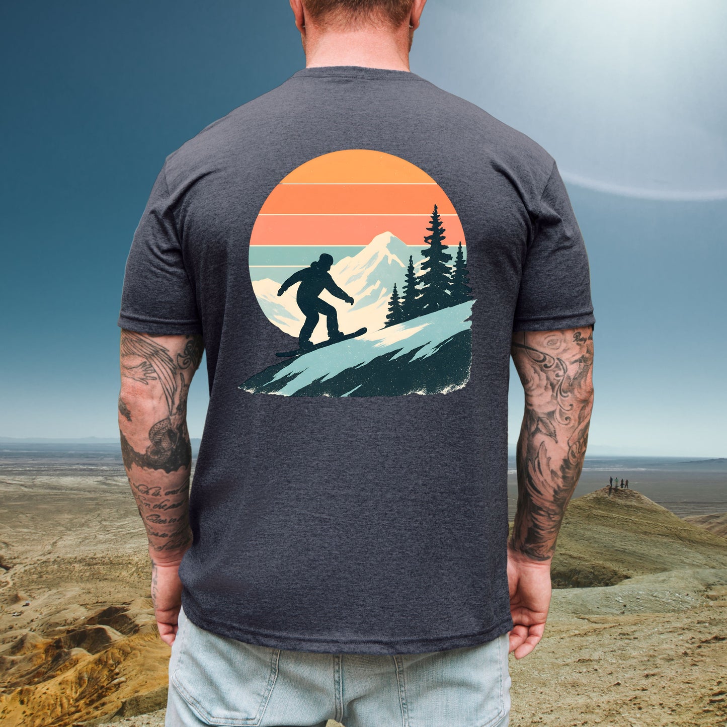 Retro Ski Tee