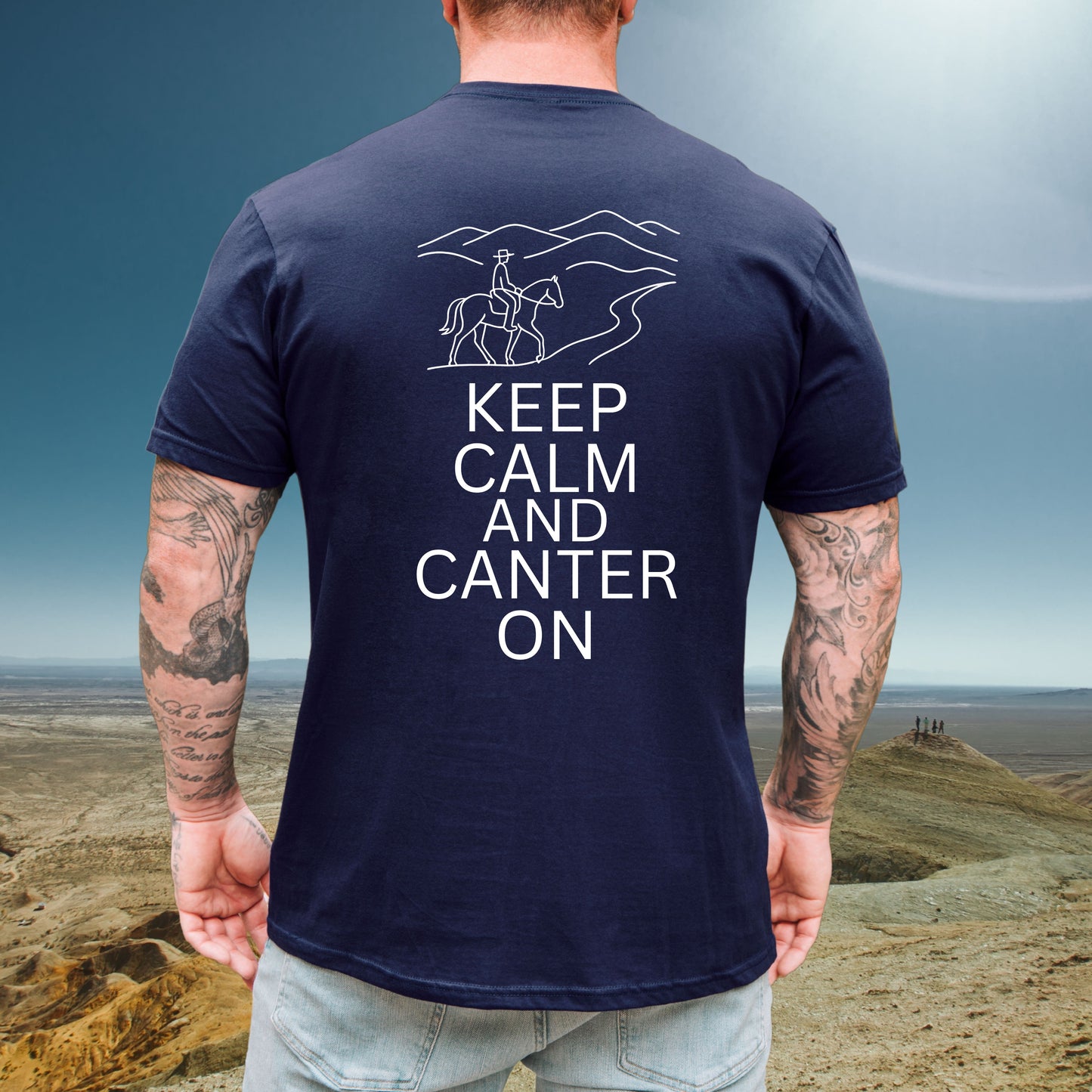 Canter On Tee