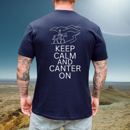 Canter On Tee
